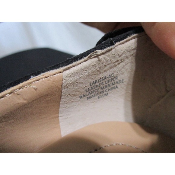 EUC! Amelia Grace Leopard Pony Hair Point Toe Bow High Heels Shoes Women Sz 6.5M - Picture 9 of 10